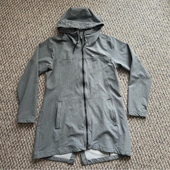 Columbia miller peak long softshell jacket - Picture 2 of 8
